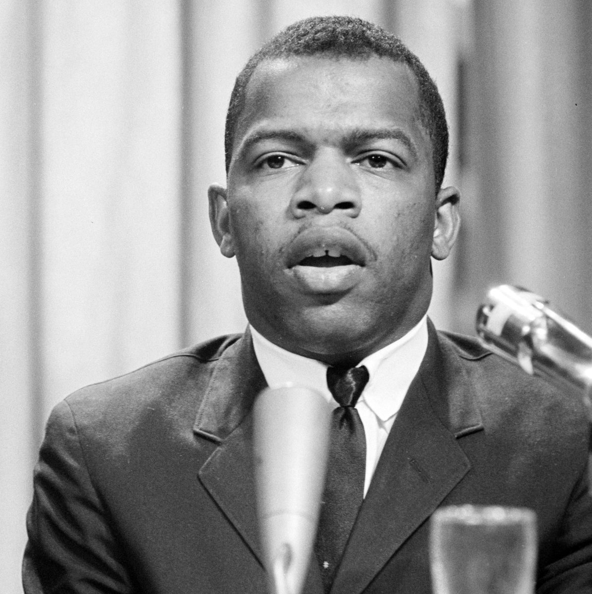 Historical photo of John Robert Lewis